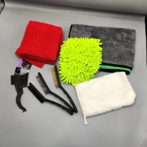 8 in 1 Universal Car Detailing Kit With Microfiber