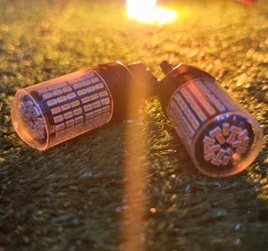 T20 SMD Bulb indicator Light Single Point 2 Pcs Set